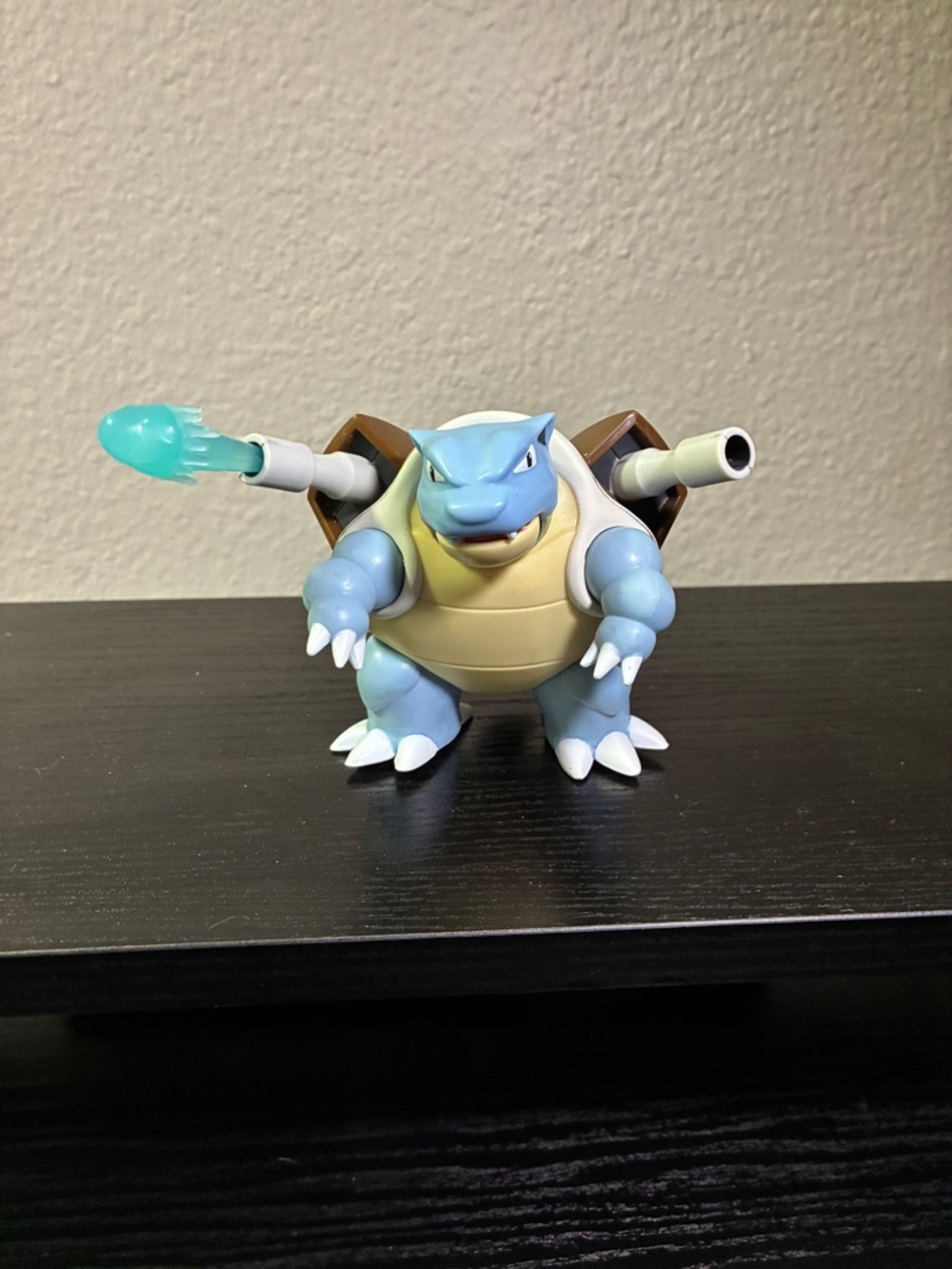Pokemon Blastoise Figure Wicked Cool Toys 3.5" Toy Action Figure 2019 Poseable